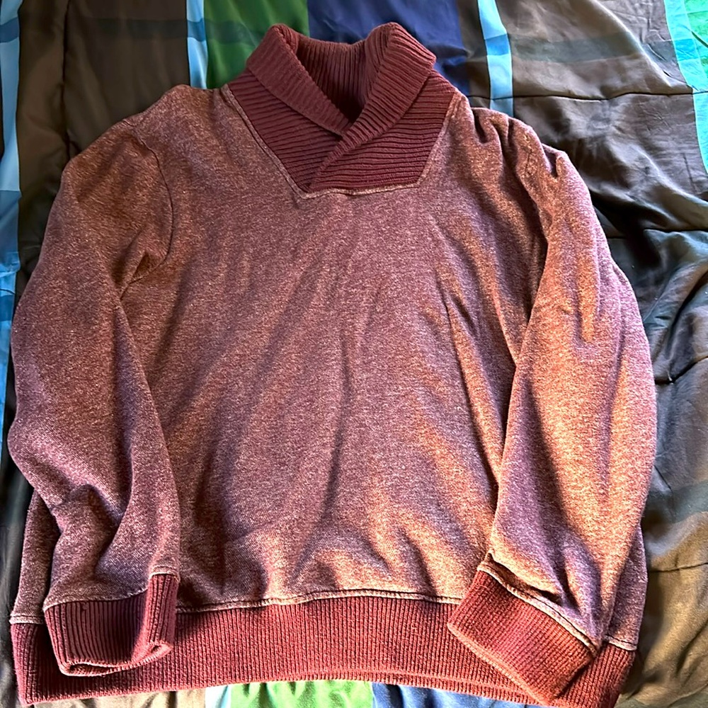 H&M Collared Sweater